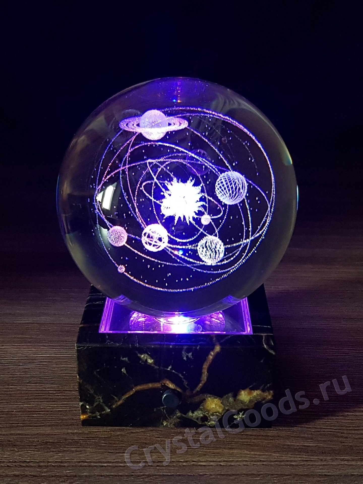Купить стеклянные шары в Москве